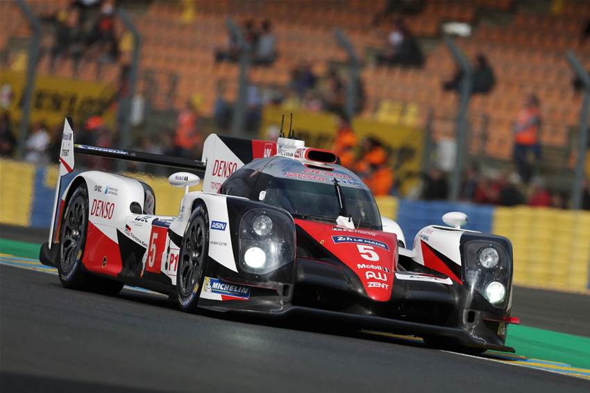 Toyota reveals three-car Le Mans assault  Toyota reveals three-car Le Mans assault