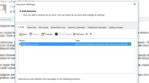 How to recall an email in Microsoft Outlook