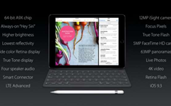 Apple unveils 9.7in iPad Pro: Zapped with a shrink ray