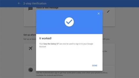 Google just made two-step authentication a lot easier