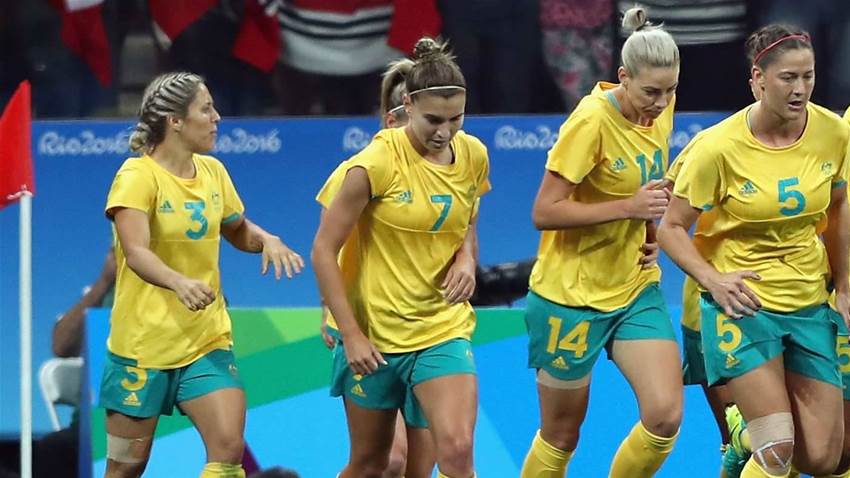 Catley: 'This is huge!' Catley: 'This is huge!'