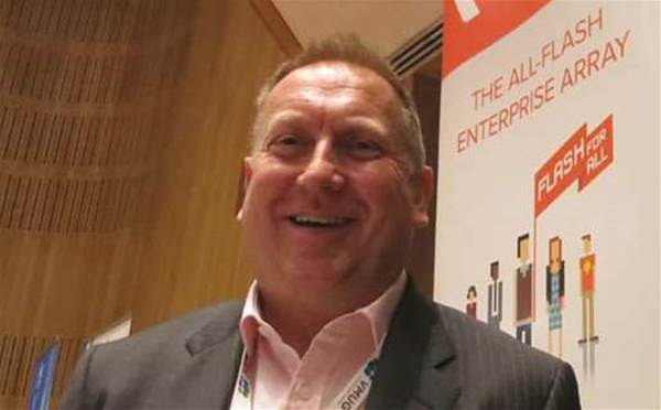 Pure Storage Australia channel manager exits
