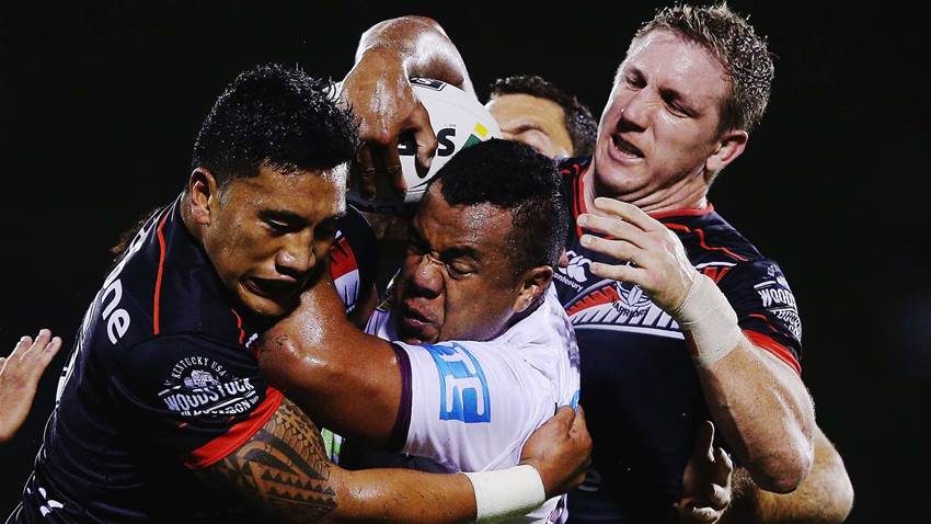 Eels swoop on Sea Eagle Eels swoop on Sea Eagle