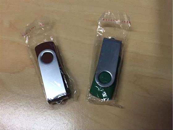 Crims place booby-trapped USB drives in letter boxes
