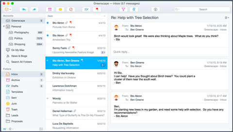 Conquer your inbox with Postbox 5.0
