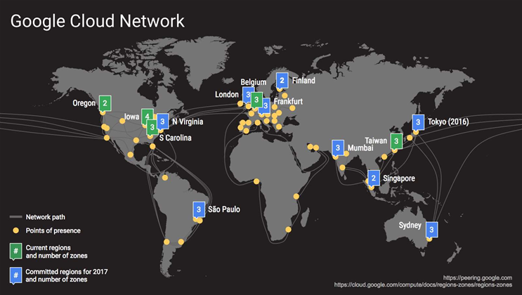 Google brings Cloud Platform to Sydney