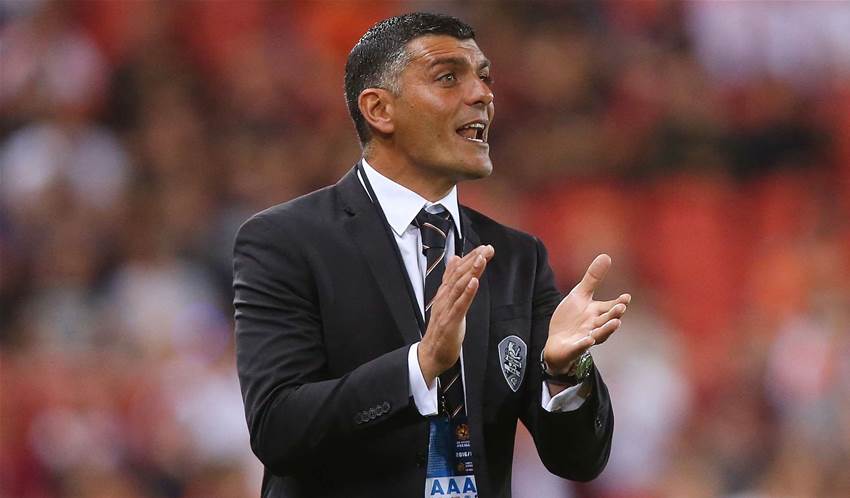 Aloisi slams referee display Aloisi slams referee display