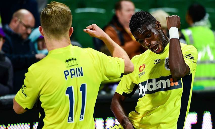 Okon hails 'brave' Mariners Okon hails 'brave' Mariners