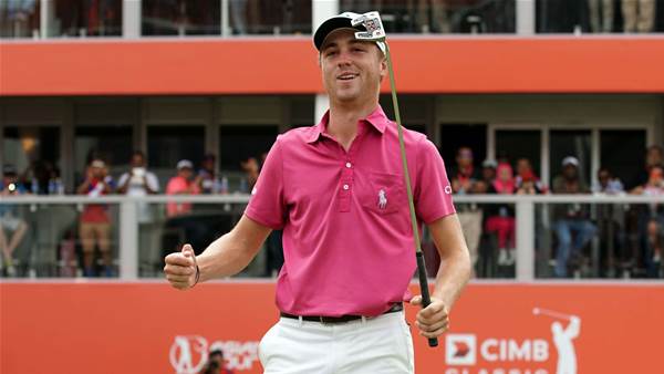 PGA TOUR: Thomas surges to successful defence in Malaysia