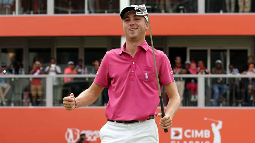 PGA TOUR: Thomas surges to successful defence in Malaysia PGA TOUR: Thomas surges to successful defence in Malaysia