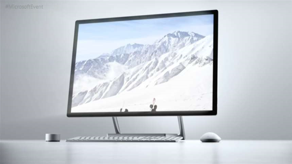 Surface Studio is Microsoft's desktop with a twist