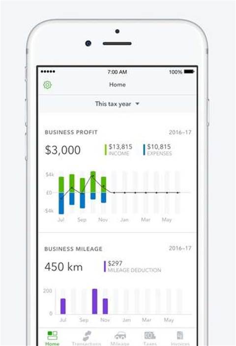 QuickBooks targets self-employed with new app