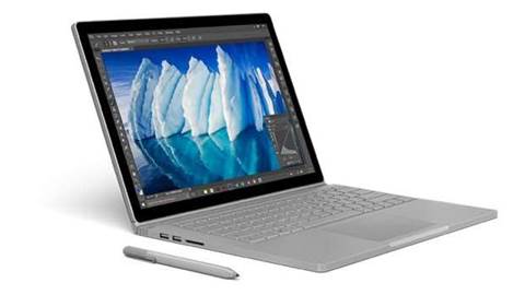 New Surface Book gets battery and graphics boost