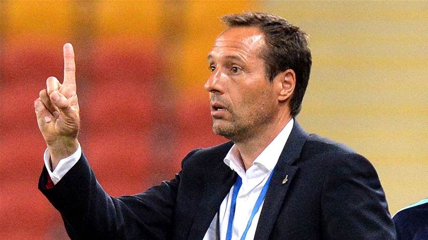 JVS wary of Aloisi's counter-attacking tactics JVS wary of Aloisi's counter-attacking tactics