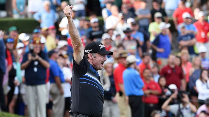 PGA TOUR: Pampling turns back the clock for Vegas victory PGA TOUR: Pampling turns back the clock for Vegas victory