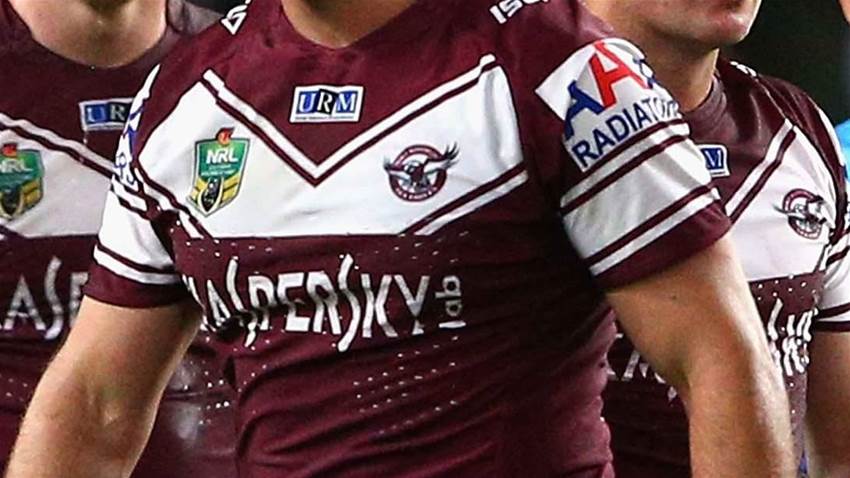 Sea Eagles sign gun Tiger Sea Eagles sign gun Tiger