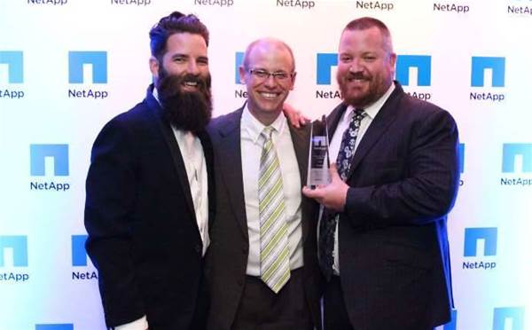 NetApp names Telstra, Katana1, Intalock among top partners