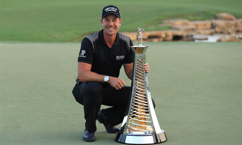 EURO TOUR: Stenson wins Race to Dubai again EURO TOUR: Stenson wins Race to Dubai again