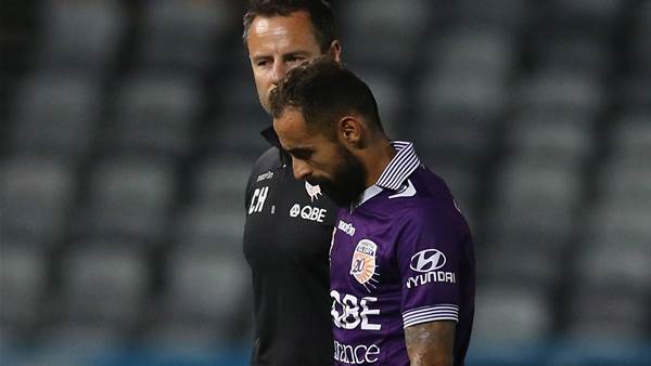 Glory confirm double injury blow
