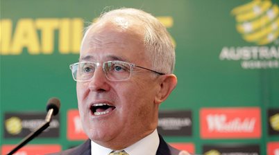 Turnbull supports Tasmania A-League bid