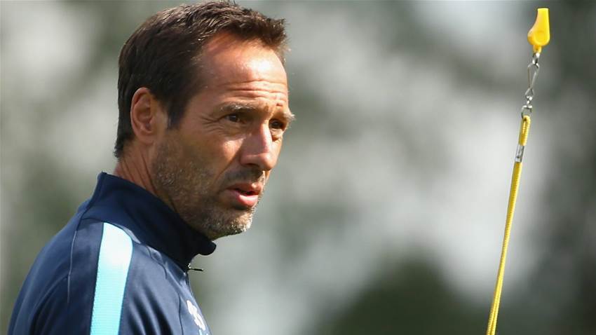 Van't Schip to Aloisi: 'Stop whinging like a baby' Van't Schip to Aloisi: 'Stop whinging like a baby'