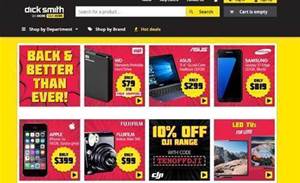 How Kogan spun up Dick Smith online in one month
