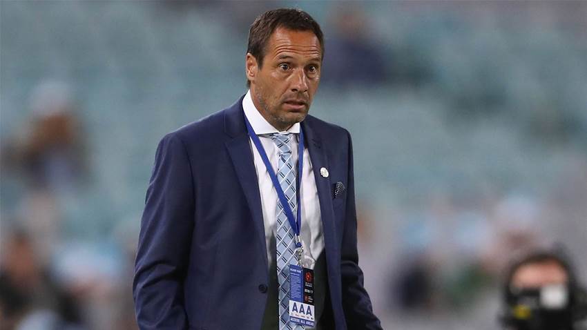 Ref 'compensated' Sydney for send-off: JVS Ref 'compensated' Sydney for send-off: JVS