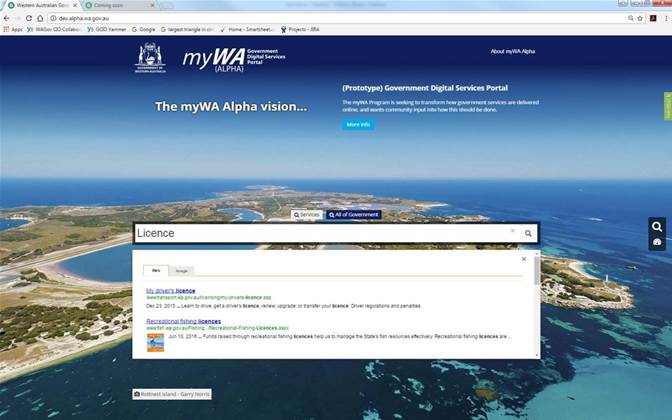 WA reveals bare-bones alpha of its answer to myGov