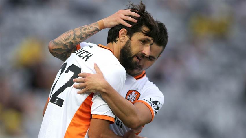 Aloisi: Broich has still got it Aloisi: Broich has still got it