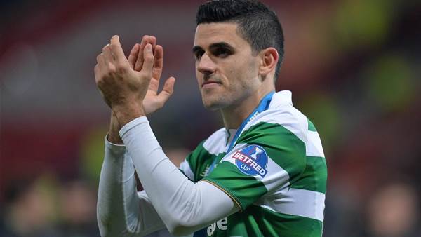 Rogic to miss Old Firm clash