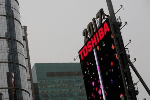 Toshiba eyes stake sale in chip business
