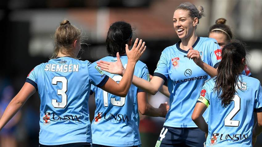 W-League RD10 wrap: Sydney smash Canberra  W-League RD10 wrap: Sydney smash Canberra