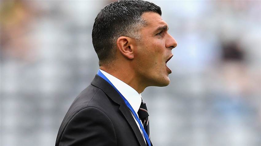 Aloisi: 4-0 loss no motivation Aloisi: 4-0 loss no motivation