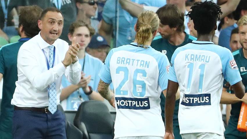 Valkanis: Kamau and Tongyik are the 'cool cats' Valkanis: Kamau and Tongyik are the 'cool cats'