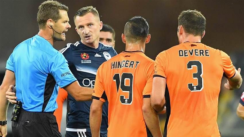 Coaches roast ref after AAMI Park thriller Coaches roast ref after AAMI Park thriller