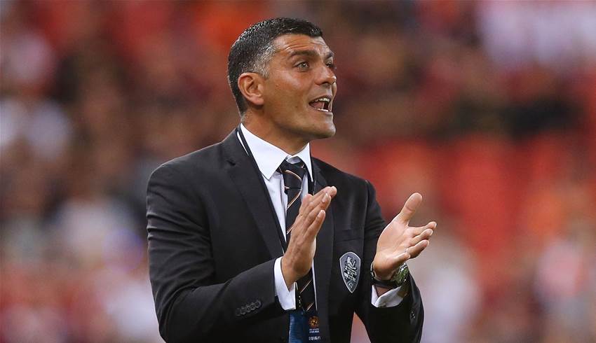 Aloisi upbeat despite loss Aloisi upbeat despite loss