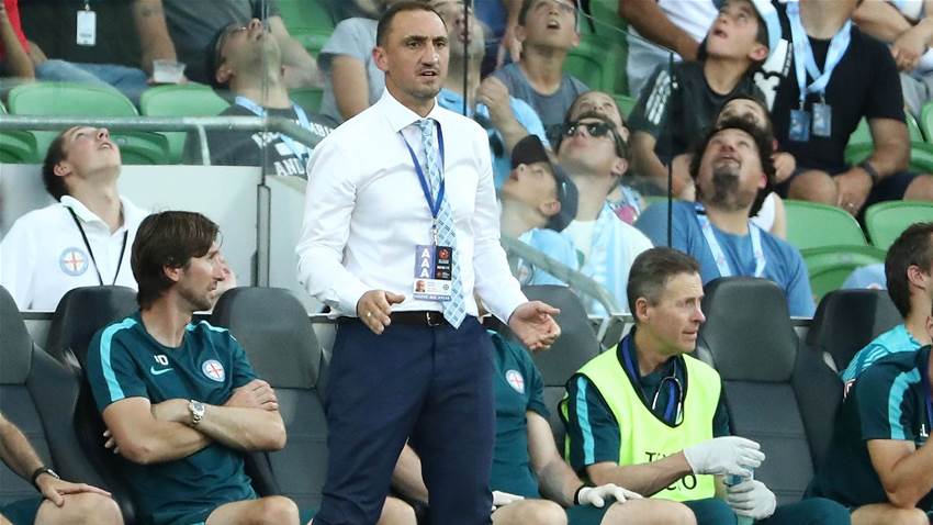 Valkanis still annoyed at Colazo disallowed goal Valkanis still annoyed at Colazo disallowed goal