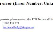 Fresh ATO outage as hardware struggles continue