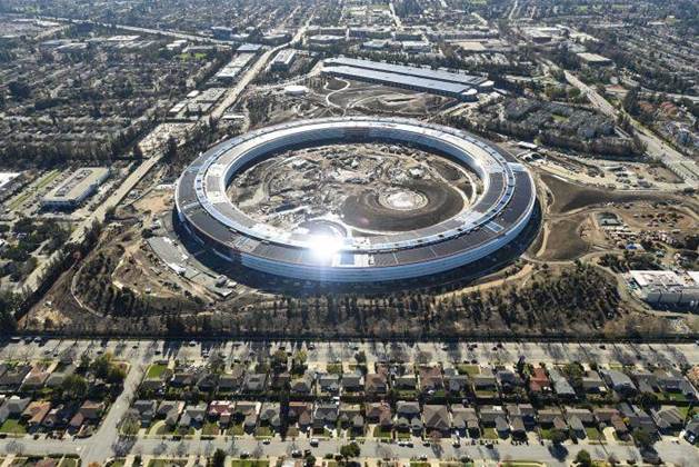 Inside Apple's new 'spaceship' HQ