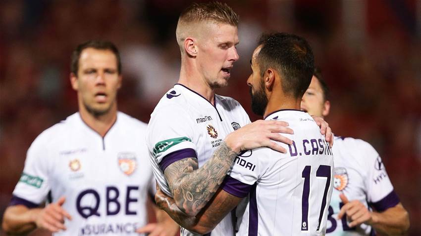 Keogh: Castro best in A-League Keogh: Castro best in A-League