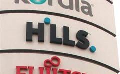 Hills is now "solely" a value-added tech distributor 