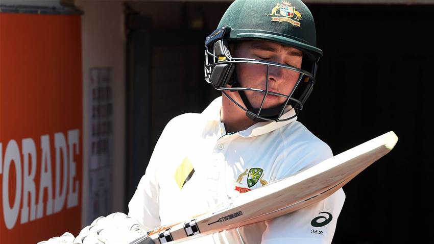 Renshaw runs from field with "Delhi Belly" Renshaw runs from field with "Delhi Belly"