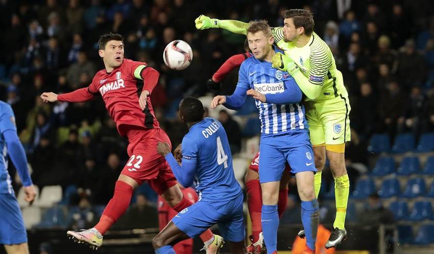 Ryan helps Genk into last 16 Ryan helps Genk into last 16
