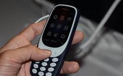 Hands-on with the Nokia 3310