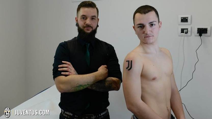 Juventus tattoo fan after logo fail