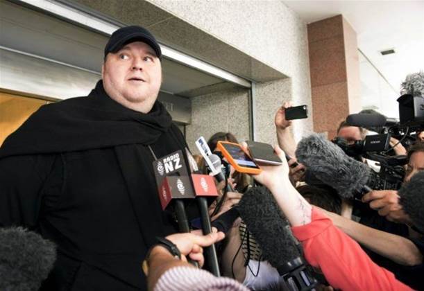 Kim Dotcom announces new Bitcoin venture