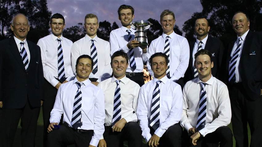 Victoria completes stunning interstate teams double Victoria completes stunning interstate teams double
