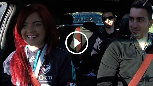15 fans, Grand Final tickets, 880km and the ride of their lives