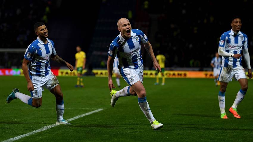 Socceroo star aiming for Wembley wonder Socceroo star aiming for Wembley wonder