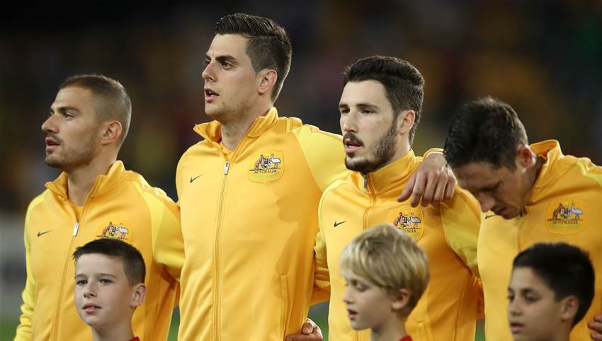 Confidence the theme for Socceroos Confidence the theme for Socceroos